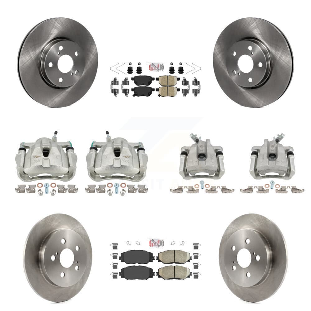 Transit Auto - KC8-101838N - Front and Rear Disc Brake Kits image 1