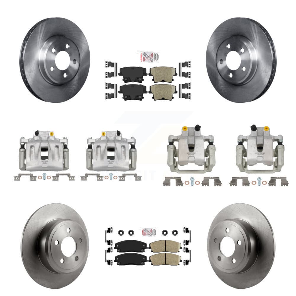 Transit Auto - KC8-101841N - Front and Rear Disc Brake Kits image 1