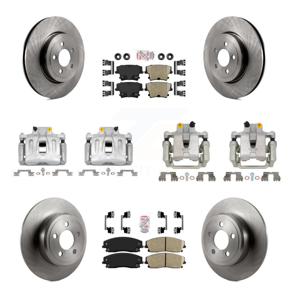 Transit Auto - KC8-101848N - Front and Rear Disc Brake Kits image 1