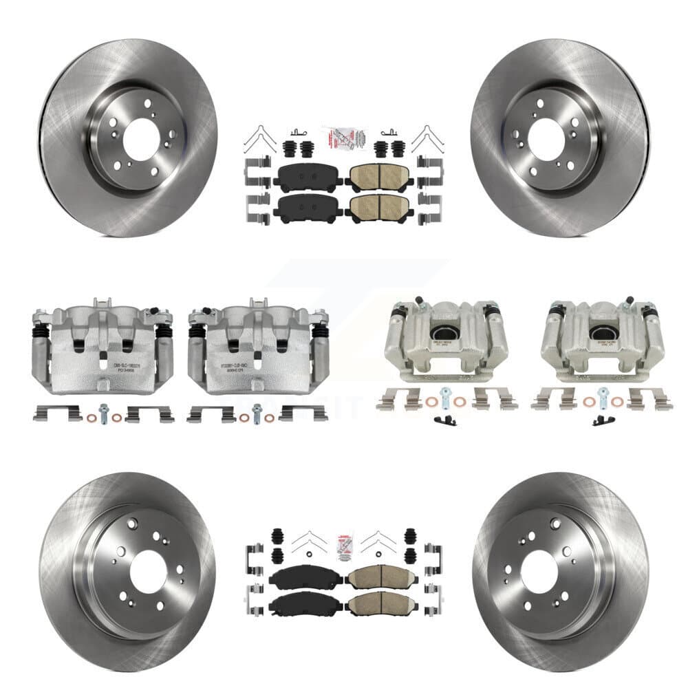 Transit Auto - KC8-101861N - Front and Rear Disc Brake Kits image 1