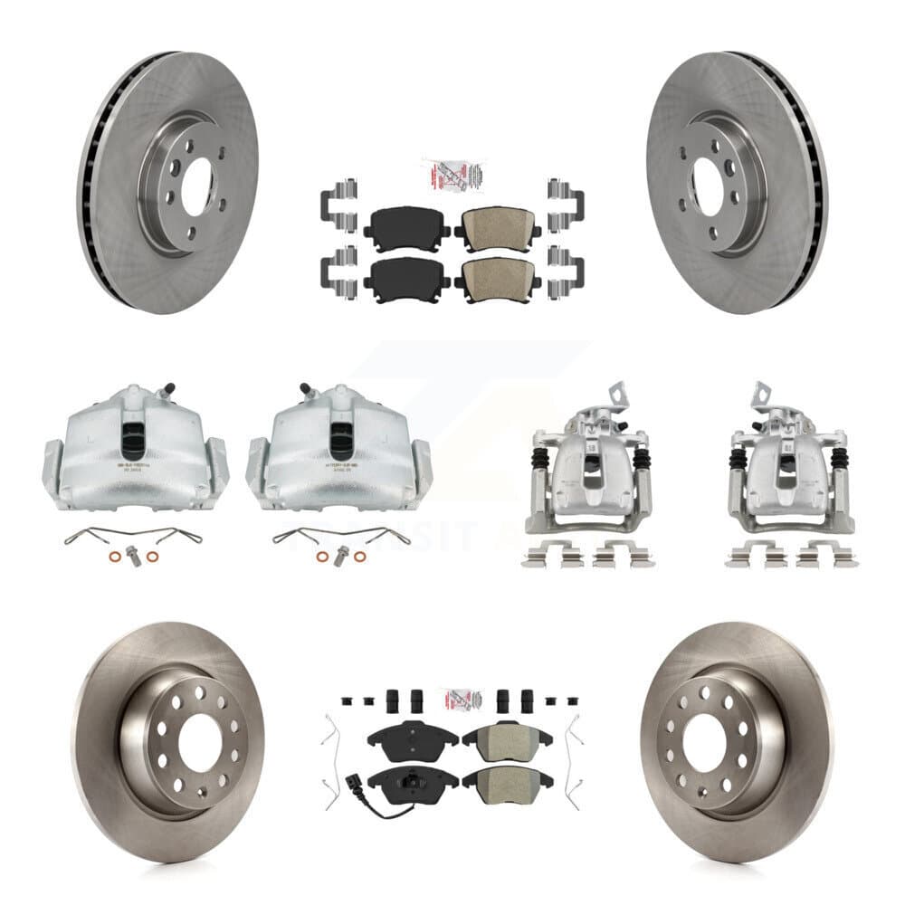 Transit Auto - KC8-101874N - Front and Rear Disc Brake Kits image 1