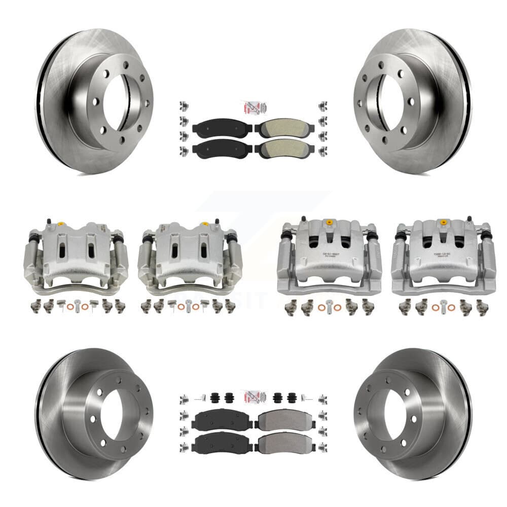 Transit Auto - KC8-101890N - Front and Rear Disc Brake Kits image 1