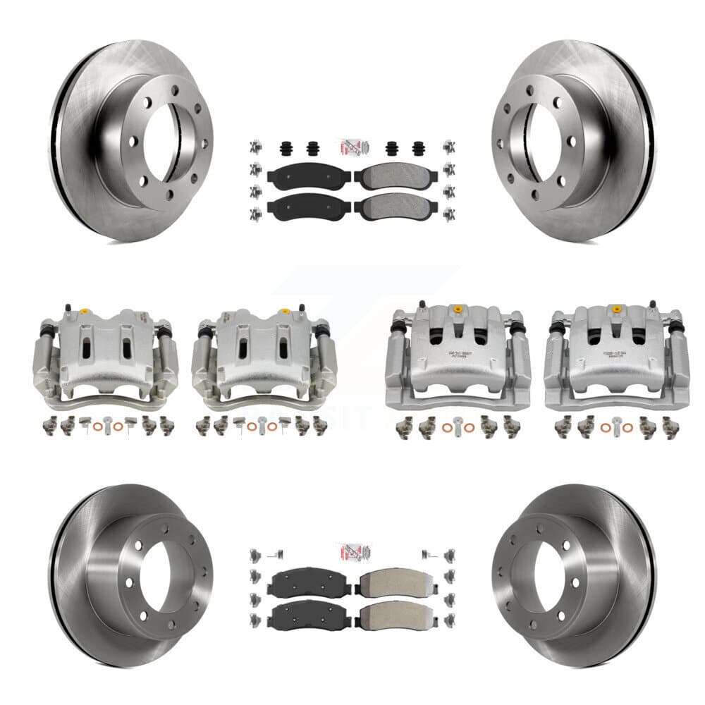 Transit Auto - KC8-101891N - Front and Rear Disc Brake Kits image 1