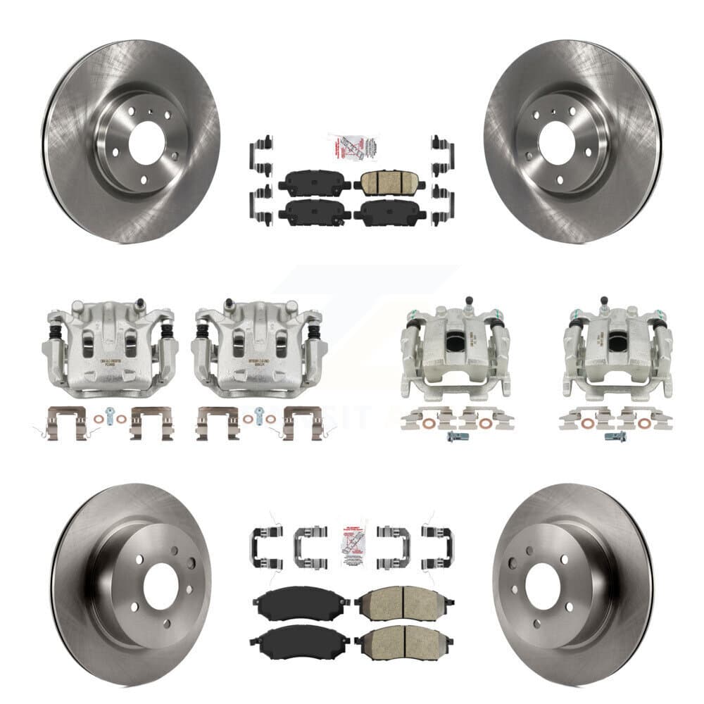 Transit Auto - KC8-101899N - Front and Rear Disc Brake Kits image 1