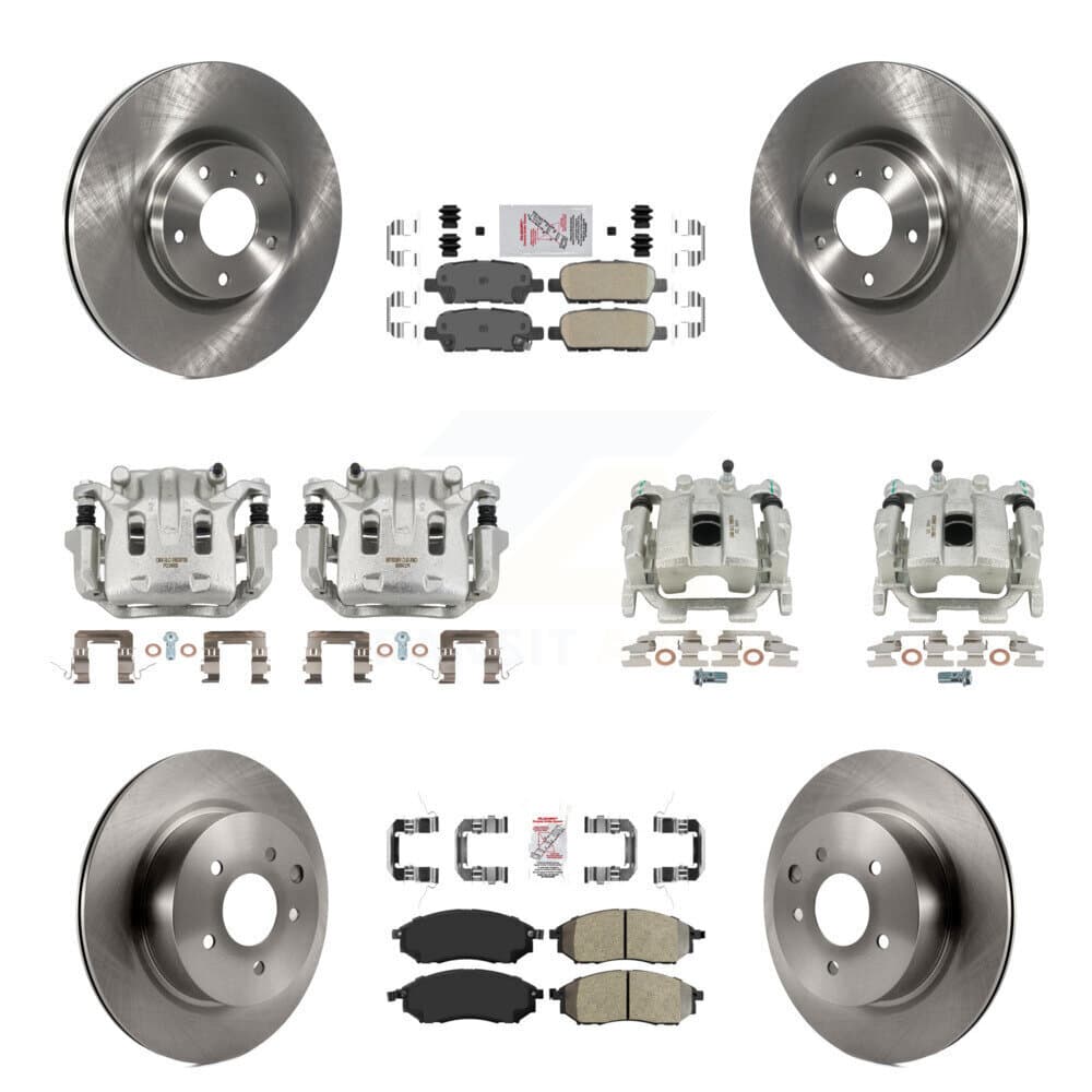 Transit Auto - KC8-101912N - Front and Rear Disc Brake Kits image 1