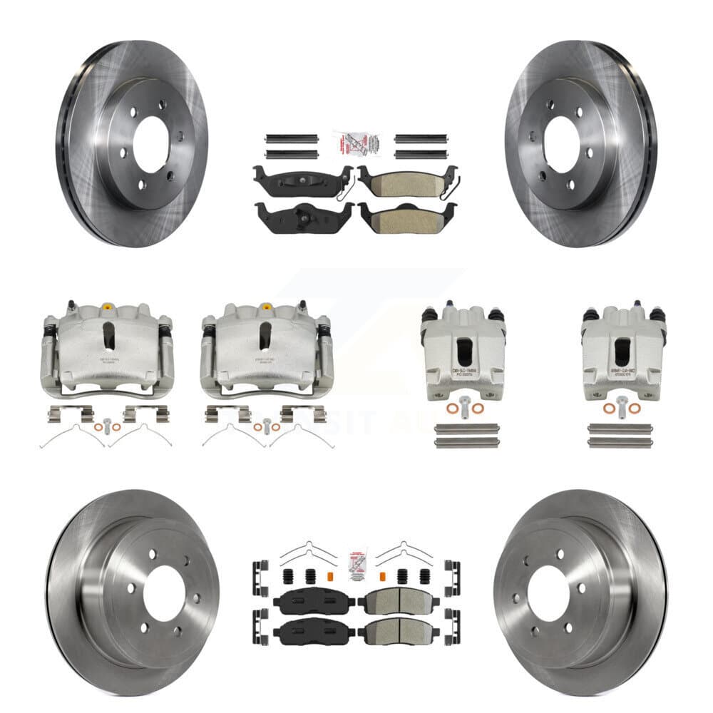 Transit Auto - KC8-101918N - Front and Rear Disc Brake Kits image 1