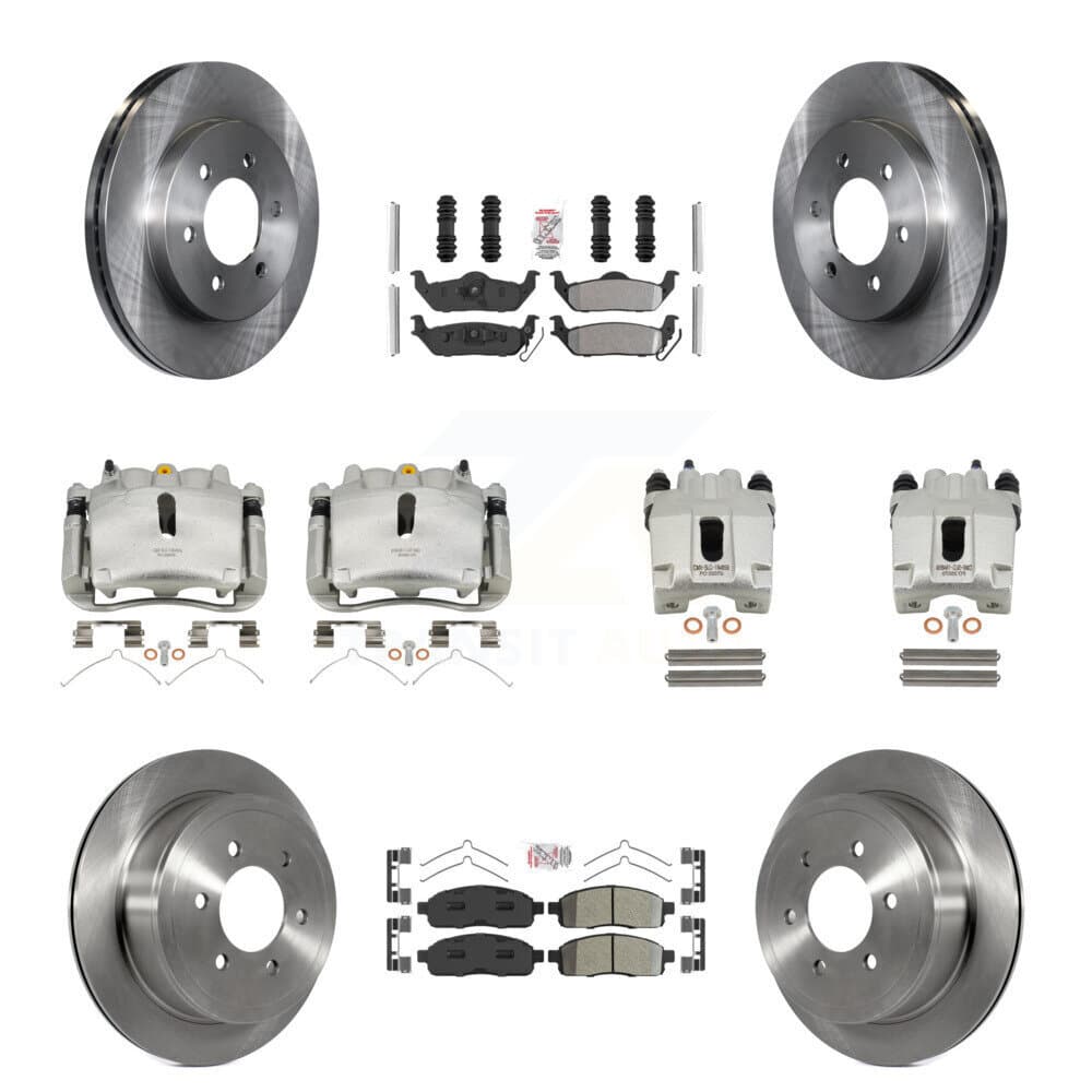 Transit Auto - KC8-101921N - Front and Rear Disc Brake Kits image 1
