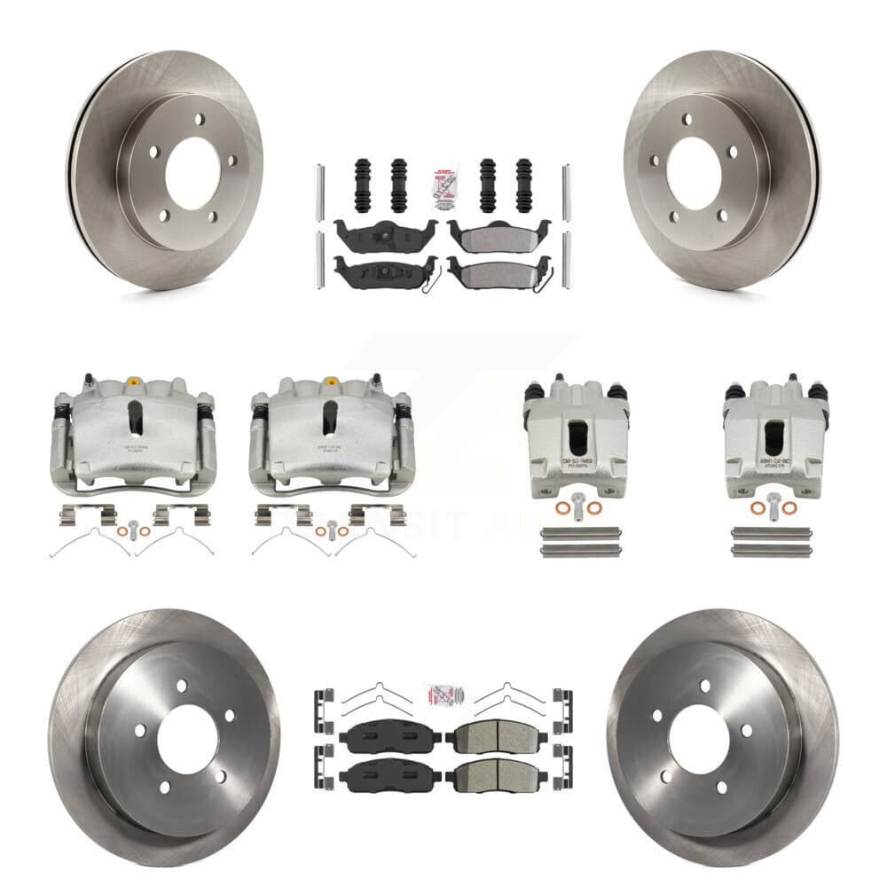 Transit Auto - KC8-101929N - Front and Rear Disc Brake Kits image 1