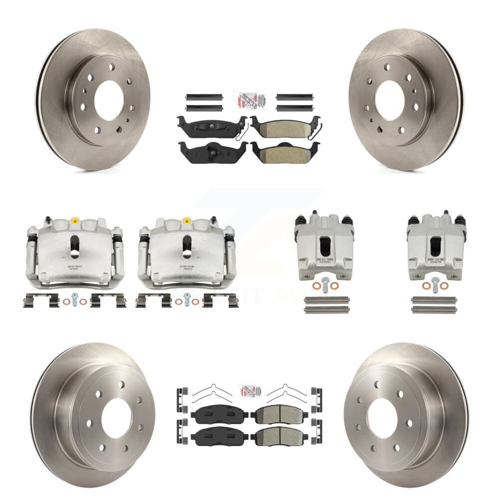 Transit Auto - KC8-101943N - Front and Rear Disc Brake Kits image 1