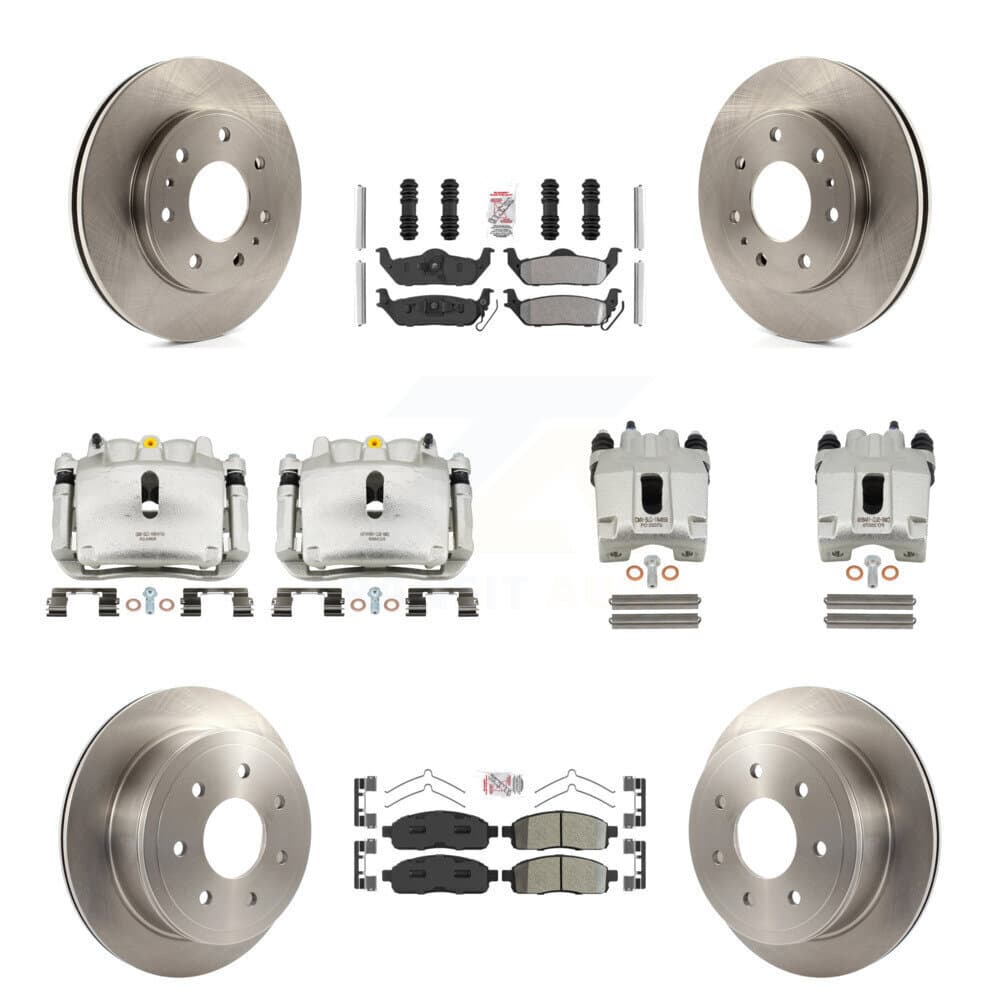 Transit Auto - KC8-101945N - Front and Rear Disc Brake Kits image 1