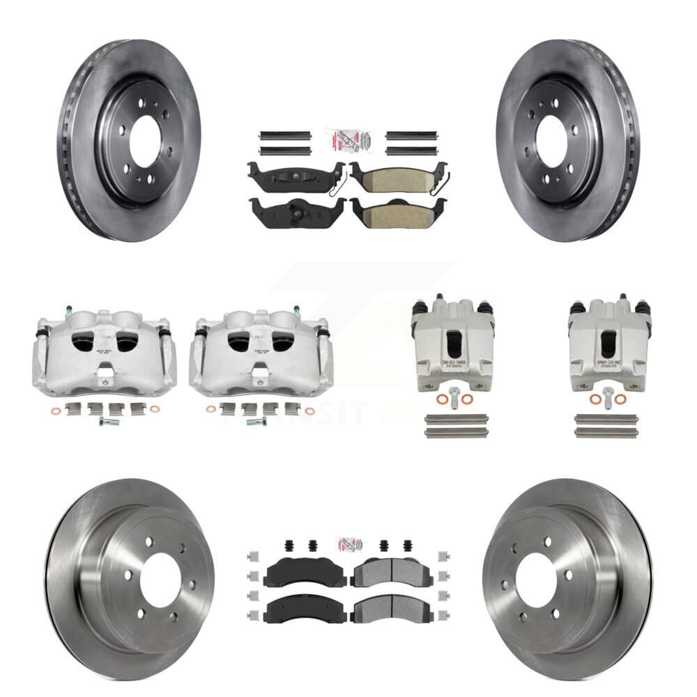 Transit Auto - KC8-101946N - Front and Rear Disc Brake Kits image 1