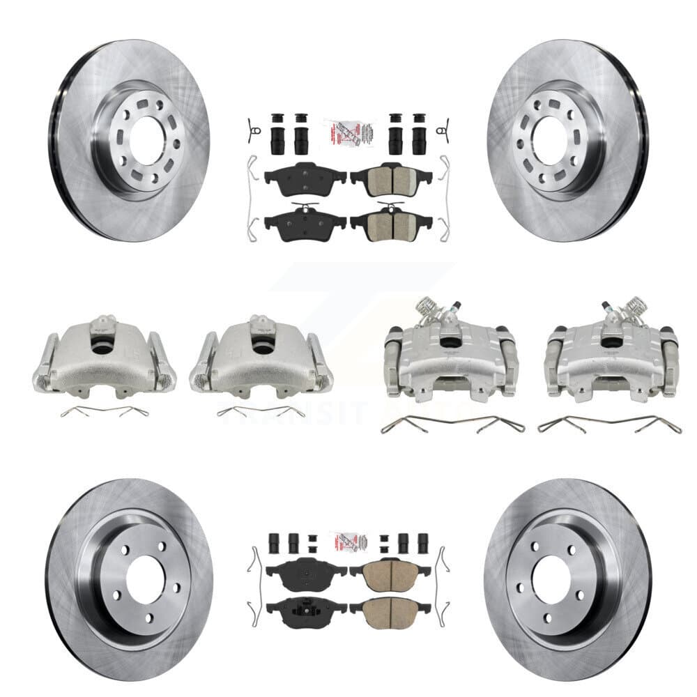 Transit Auto - KC8-101958N - Front and Rear Disc Brake Kits image 1