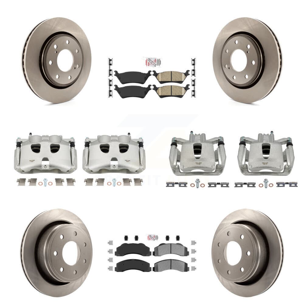 Transit Auto - KC8-101967N - Front and Rear Disc Brake Kits image 1