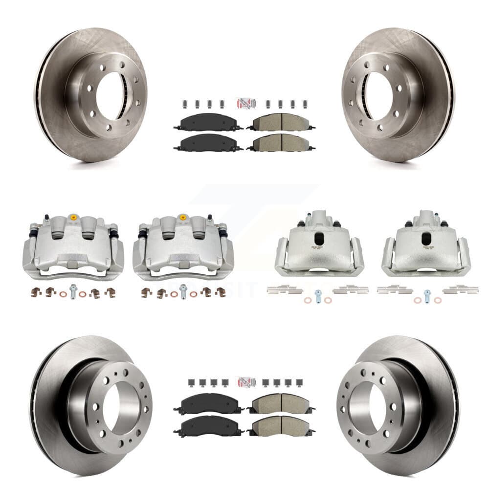 Transit Auto - KC8-101979N - Front and Rear Disc Brake Kits image 1