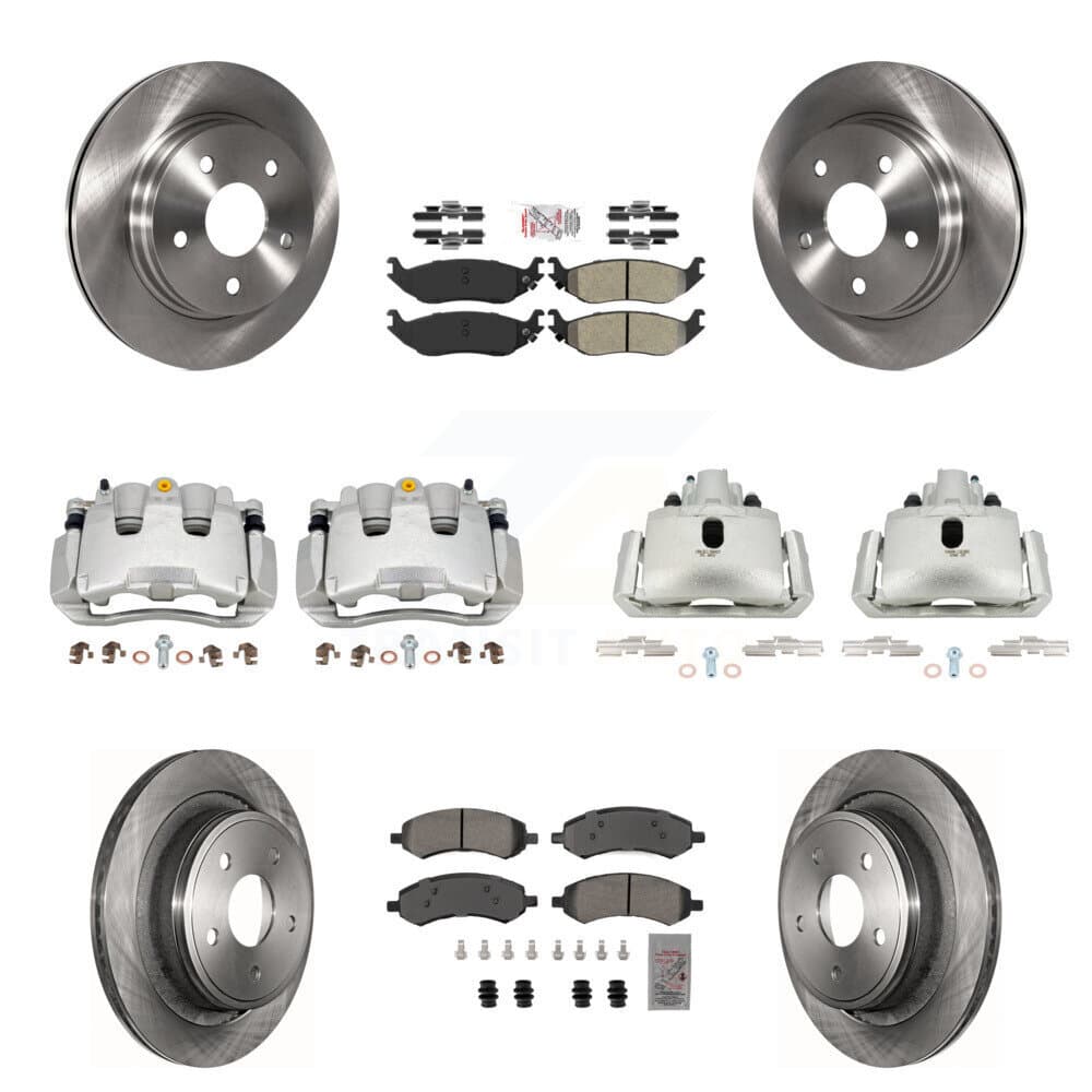 Transit Auto - KC8-101984N - Front and Rear Disc Brake Kits image 1