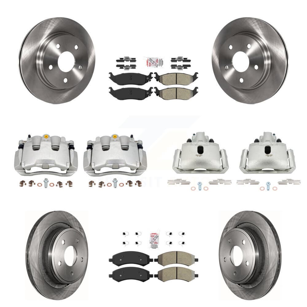 Transit Auto - KC8-101985N - Front and Rear Disc Brake Kits image 1