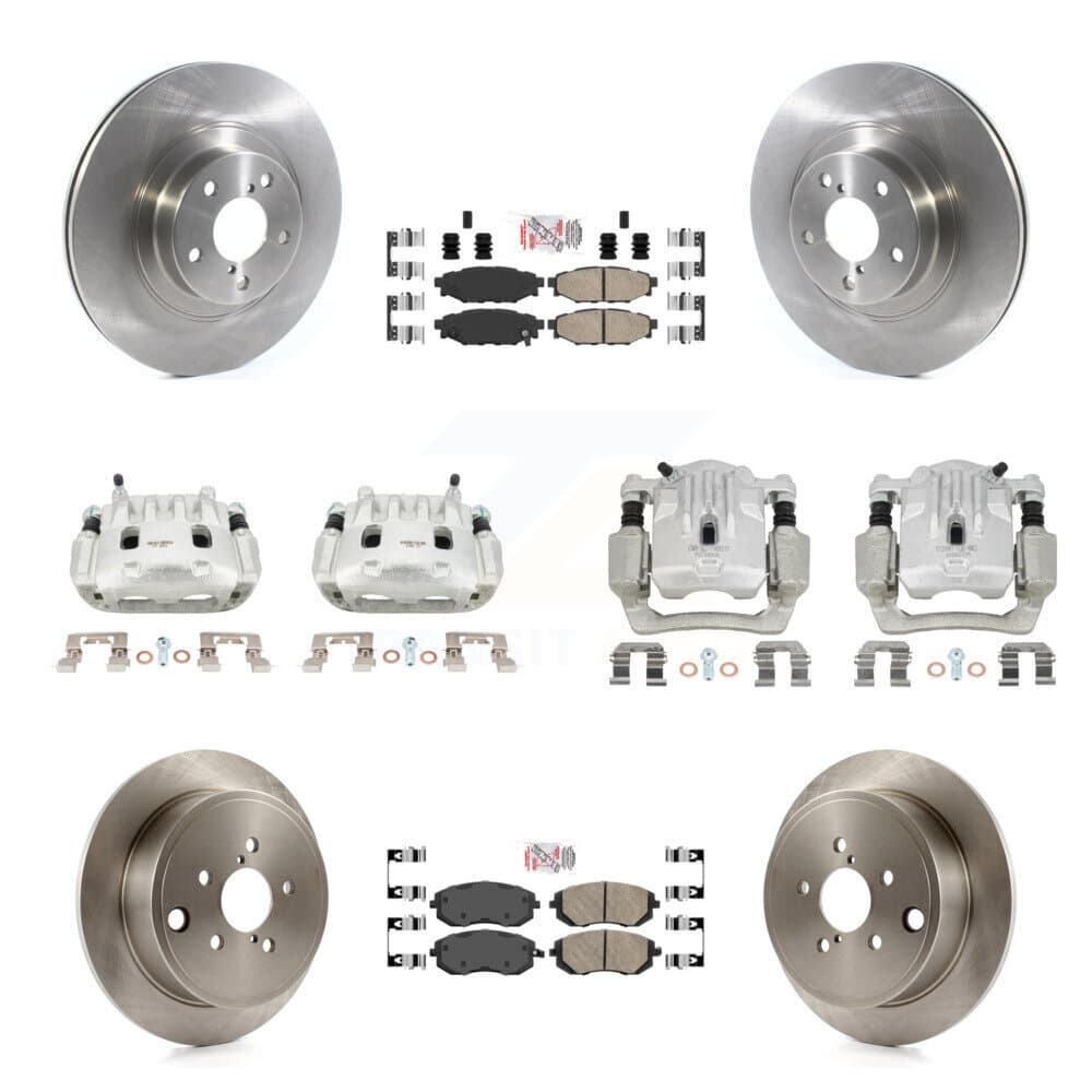Transit Auto - KC8-101991N - Front and Rear Disc Brake Kits image 1