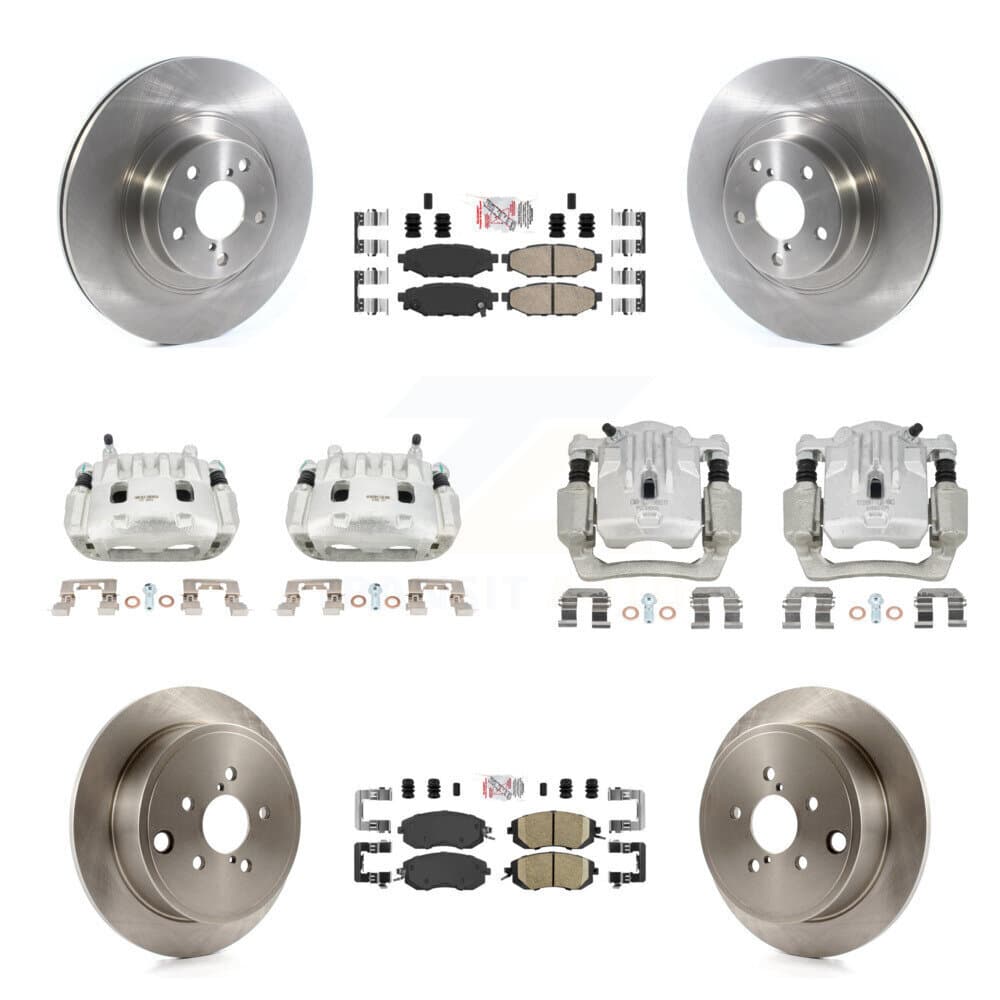 Transit Auto - KC8-102000N - Front and Rear Disc Brake Kits image 1