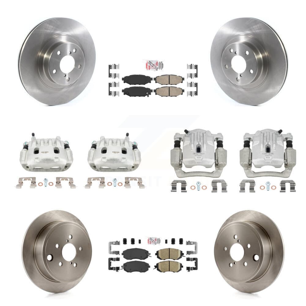 Transit Auto - KC8-102002N - Front and Rear Disc Brake Kits image 1