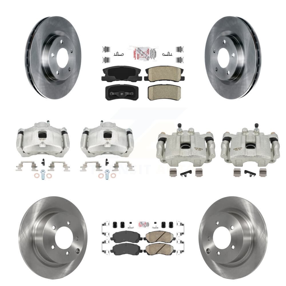 Transit Auto - KC8-102008N - Front and Rear Disc Brake Kits image 1