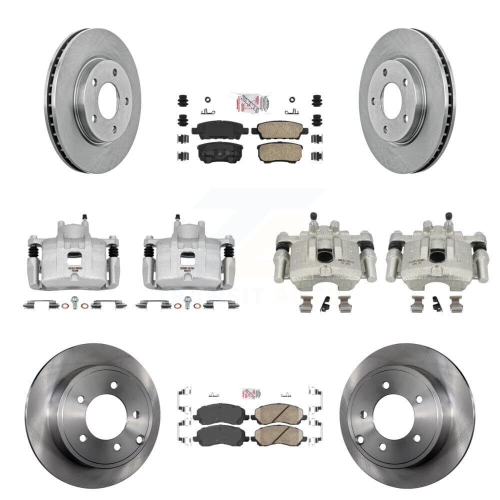 Transit Auto - KC8-102013N - Front and Rear Disc Brake Kits image 1