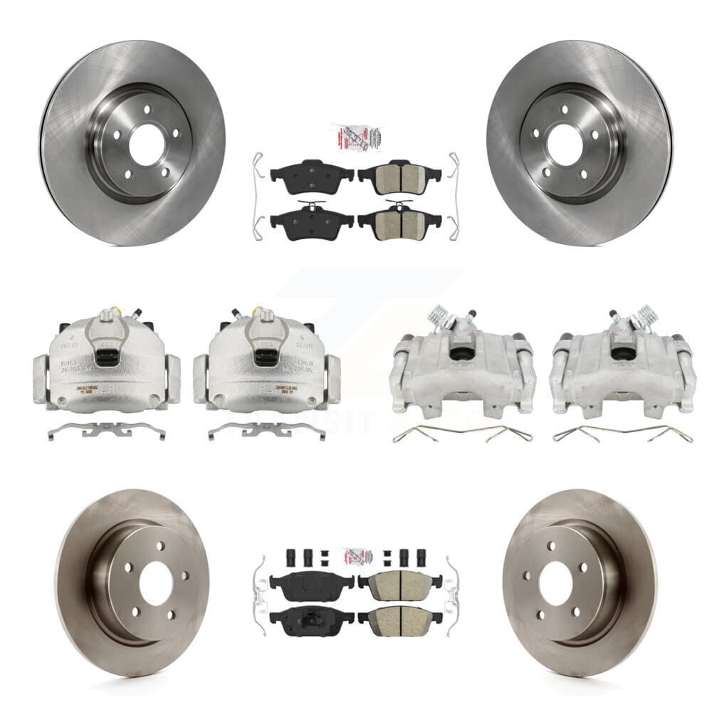 Transit Auto - KC8-102027N - Front and Rear Disc Brake Kits image 1
