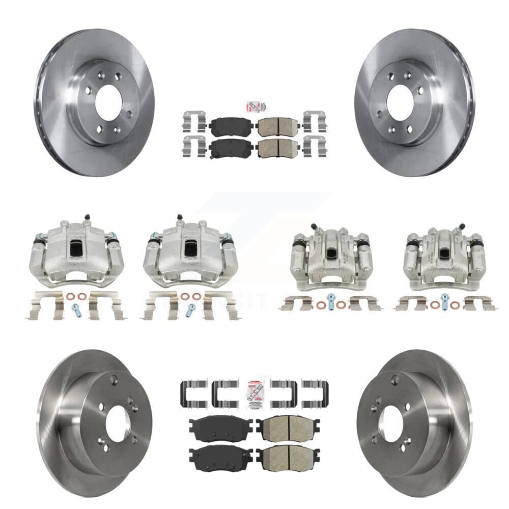 Transit Auto - KC8-102040N - Front and Rear Disc Brake Kits image 1