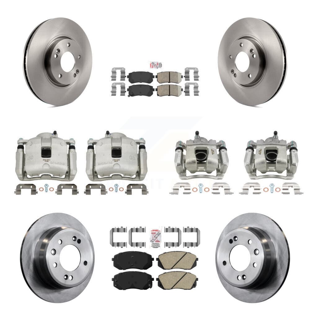 Transit Auto - KC8-102065N - Front and Rear Disc Brake Kits image 1