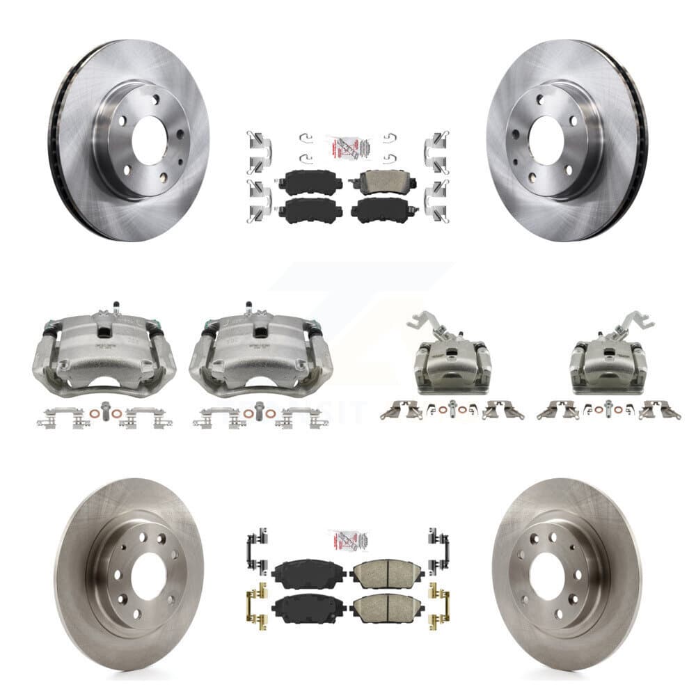 Transit Auto - KC8-102068N - Front and Rear Disc Brake Kits image 1