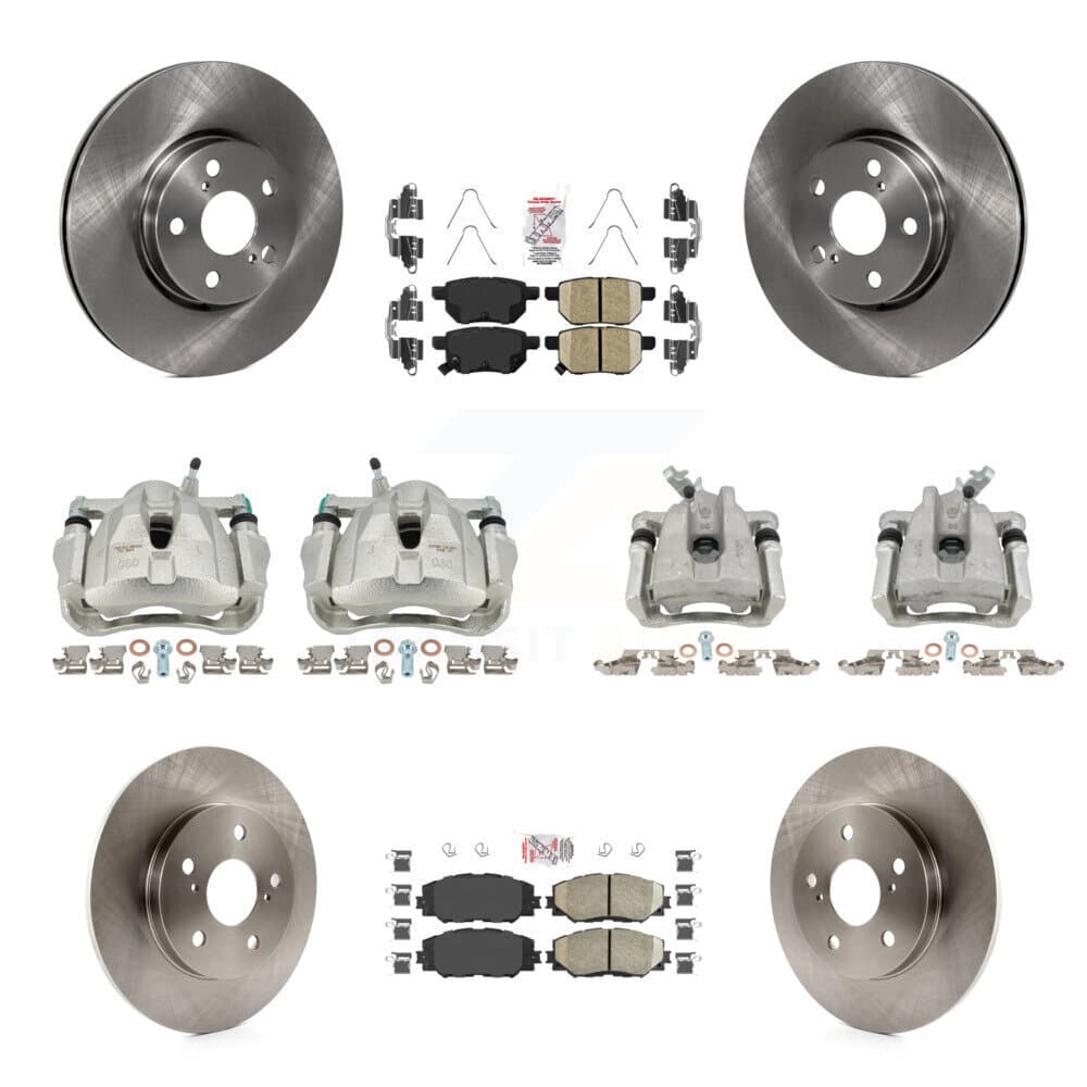 Transit Auto - KC8-102074N - Front and Rear Disc Brake Kits image 1
