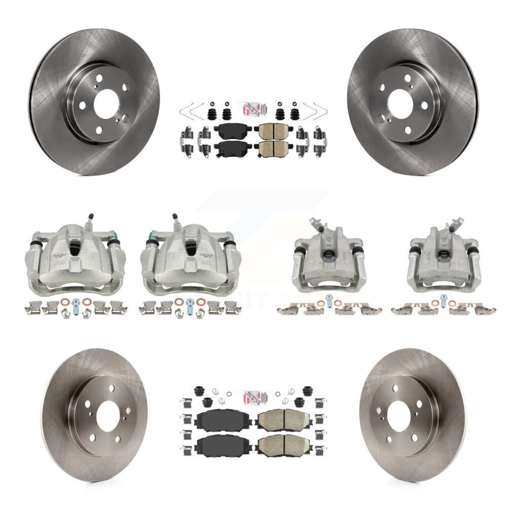 Transit Auto - KC8-102075N - Front and Rear Disc Brake Kits image 1