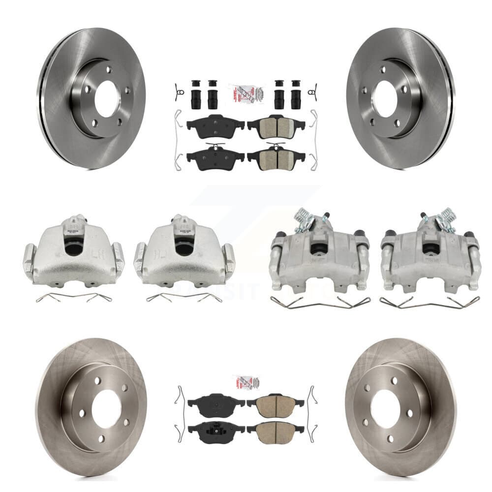 Transit Auto - KC8-102091N - Front and Rear Disc Brake Kits image 1