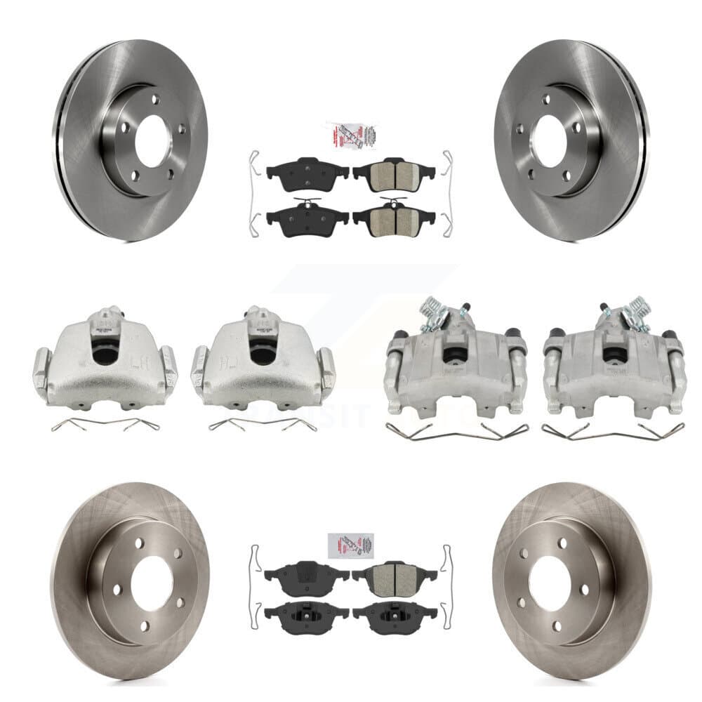 Transit Auto - KC8-102095N - Front and Rear Disc Brake Kits image 1