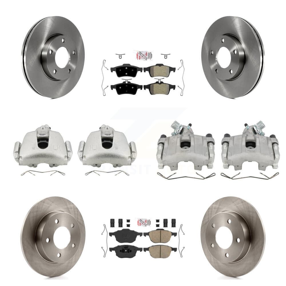 Transit Auto - KC8-102096N - Front and Rear Disc Brake Kits image 1