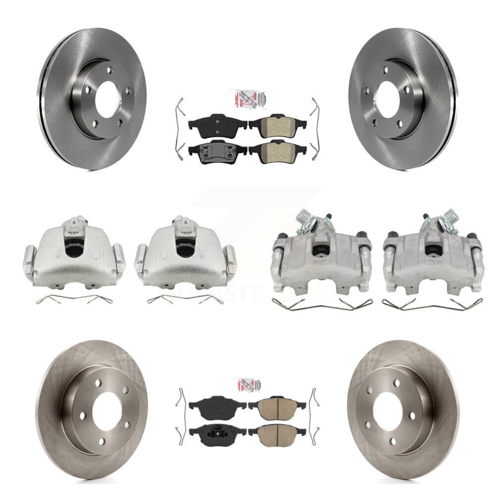 Transit Auto - KC8-102109N - Front and Rear Disc Brake Kits image 1