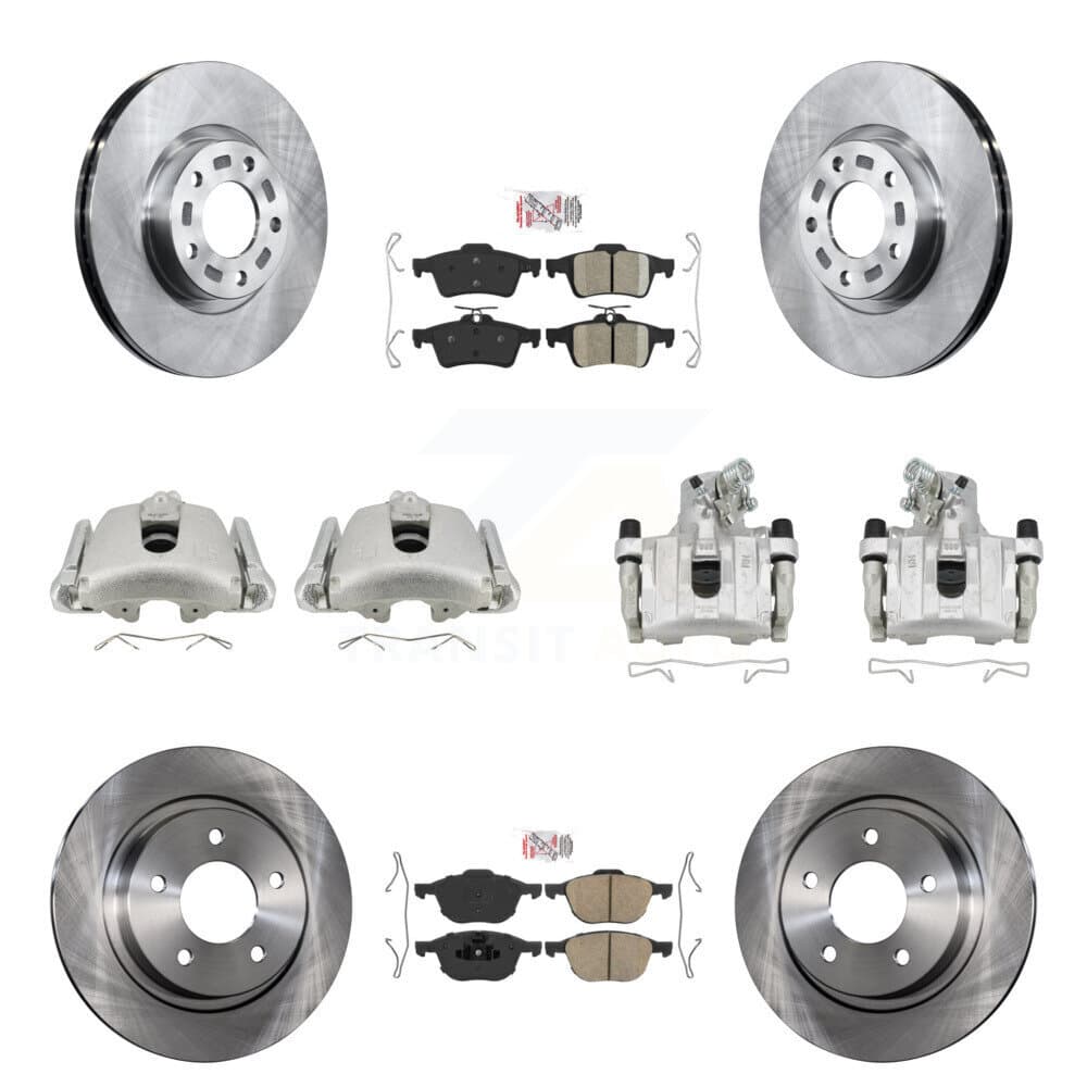 Transit Auto - KC8-102115N - Front and Rear Disc Brake Kits image 1