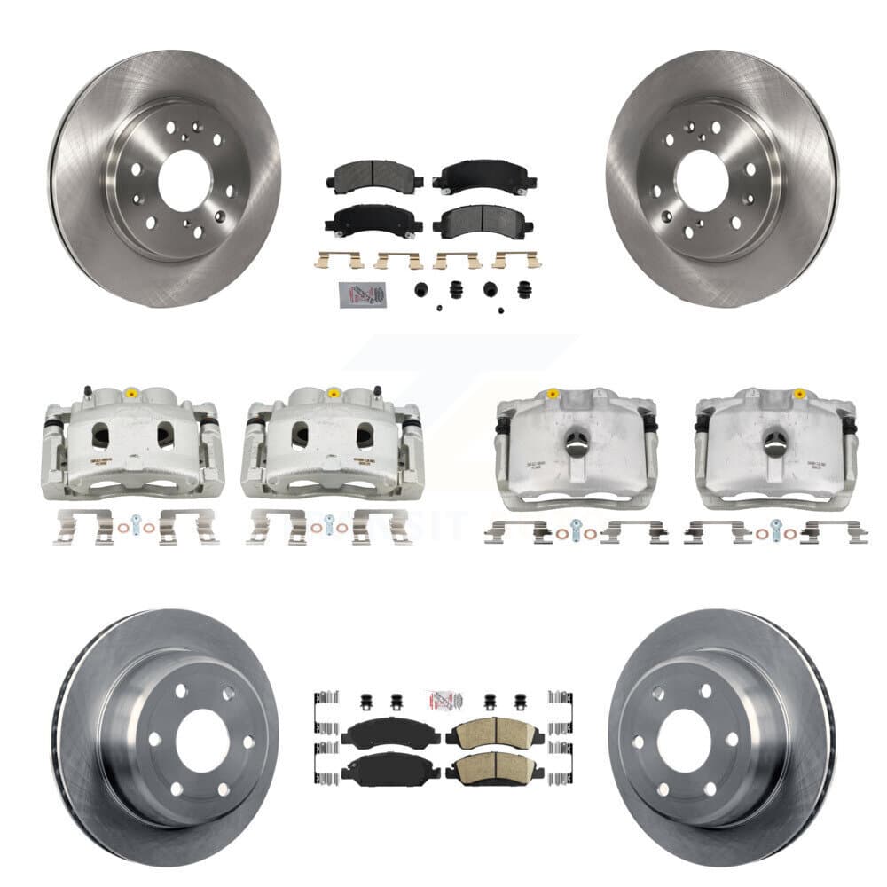 Transit Auto - KC8-102123N - Front and Rear Disc Brake Kits image 1