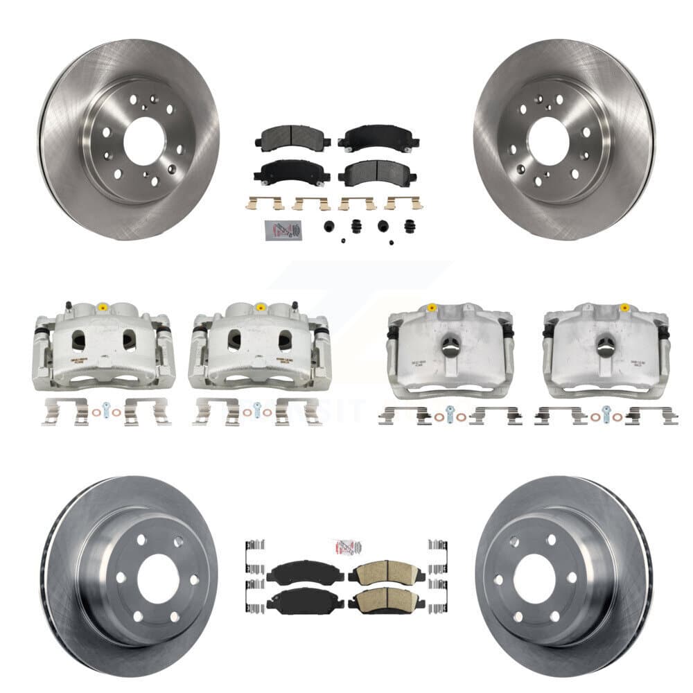 Transit Auto - KC8-102124N - Front and Rear Disc Brake Kits image 1