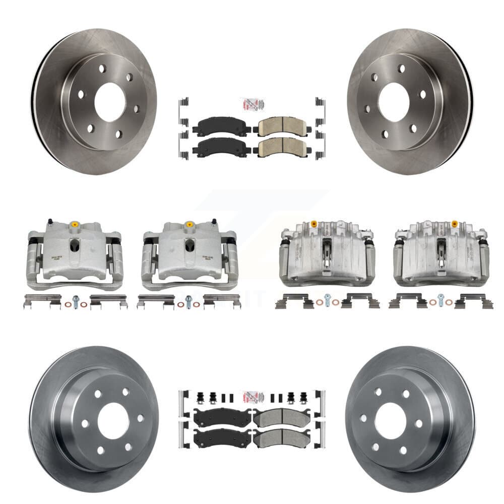 Transit Auto - KC8-102133N - Front and Rear Disc Brake Kits image 1