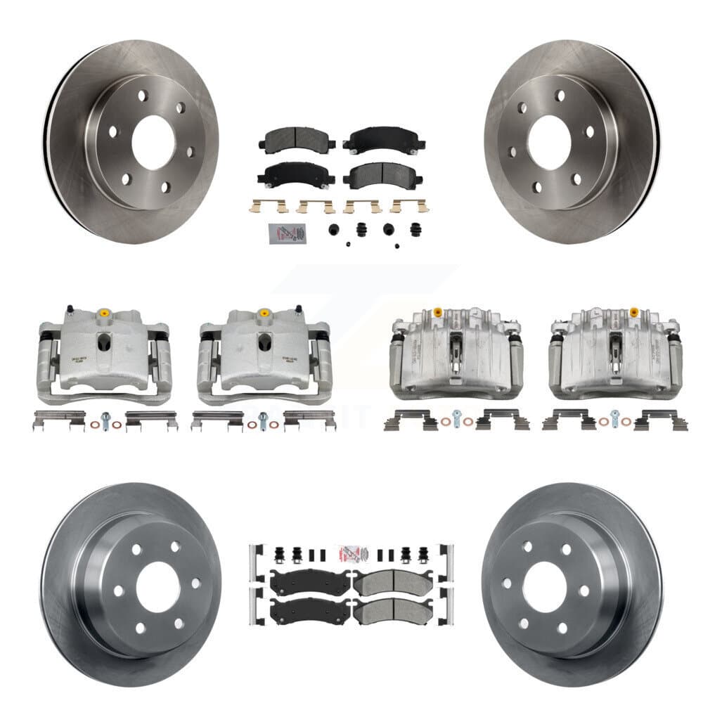 Transit Auto - KC8-102135N - Front and Rear Disc Brake Kits image 1