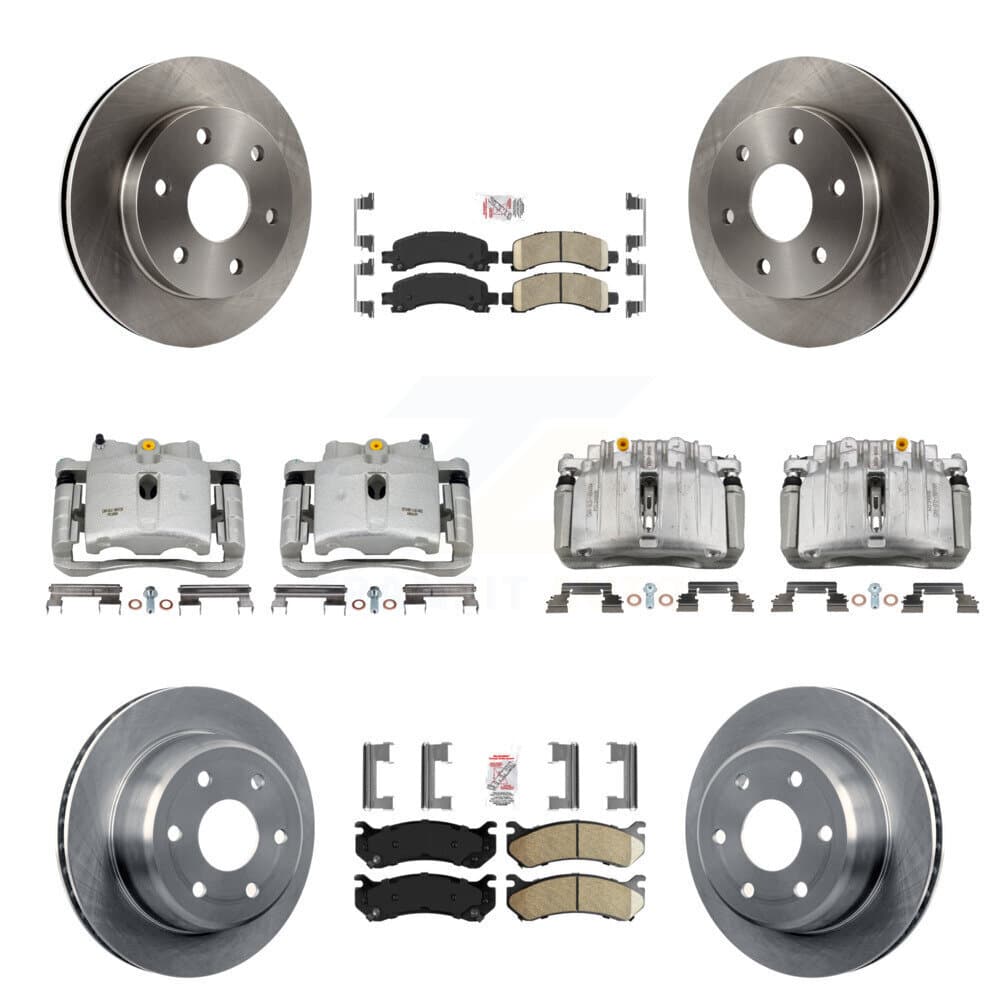 Transit Auto - KC8-102136N - Front and Rear Disc Brake Kits image 1