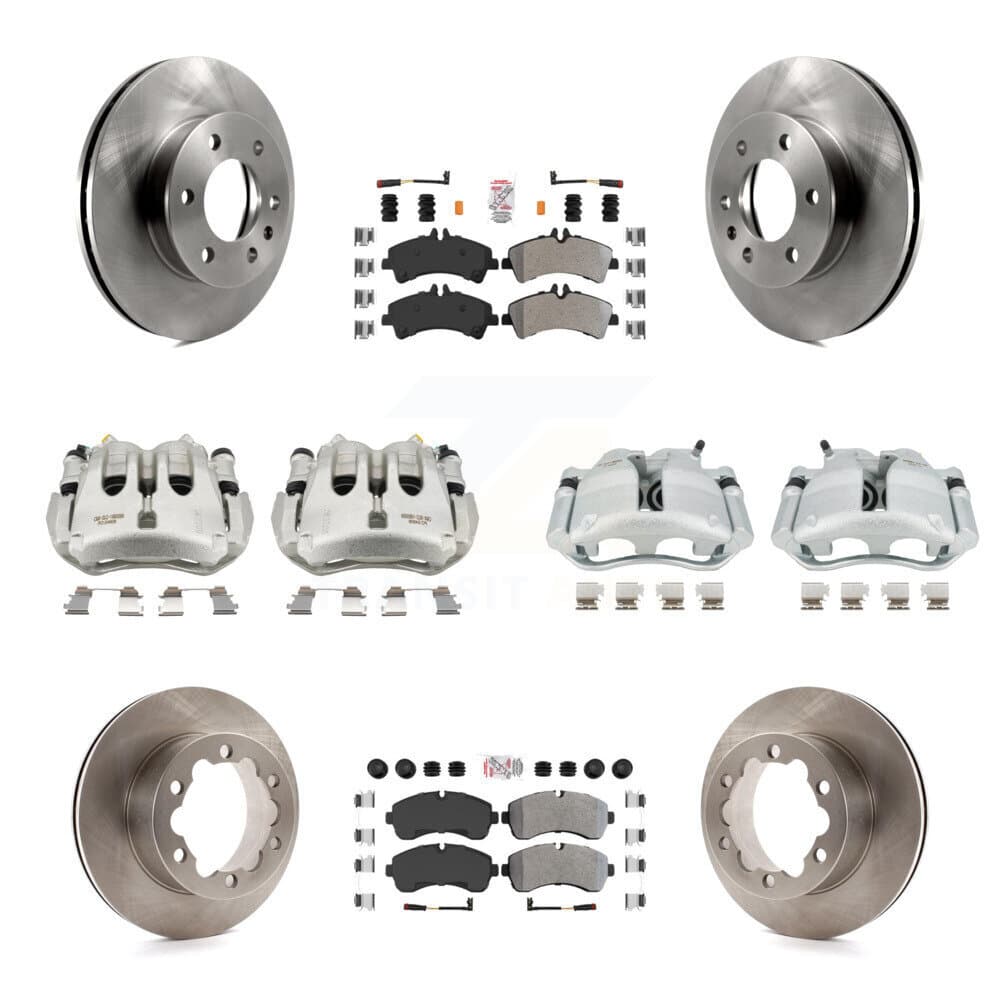 Transit Auto - KC8-102143N - Front and Rear Disc Brake Kits image 1