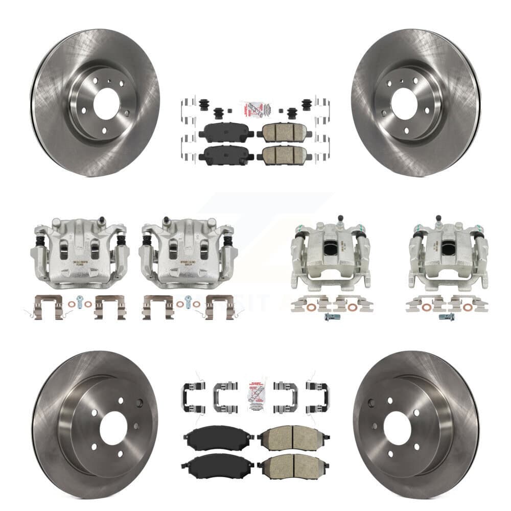 Transit Auto - KC8-102154N - Front and Rear Disc Brake Kits image 1