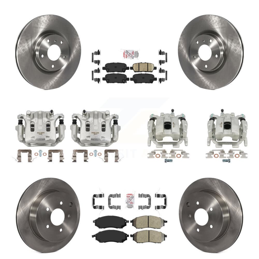 Transit Auto - KC8-102161N - Front and Rear Disc Brake Kits image 1