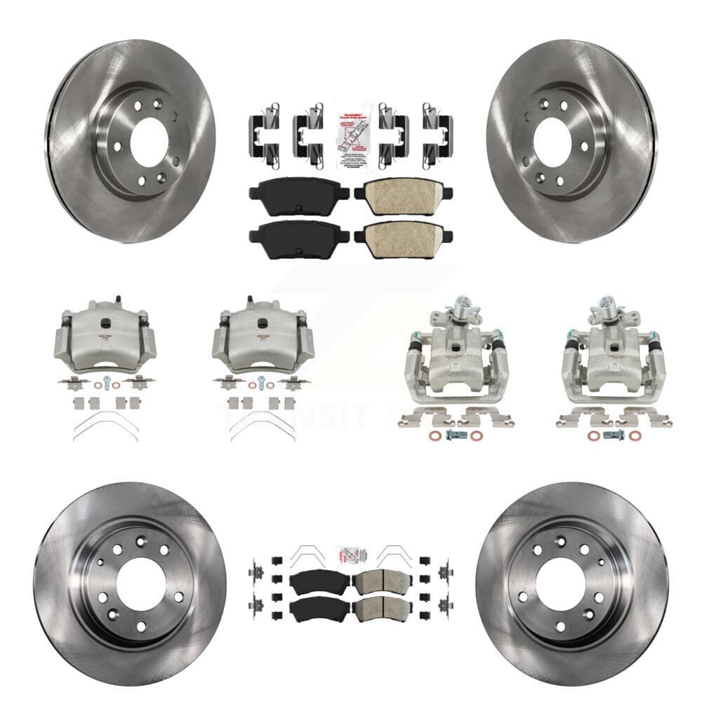 Transit Auto - KC8-102168N - Front and Rear Disc Brake Kits image 1