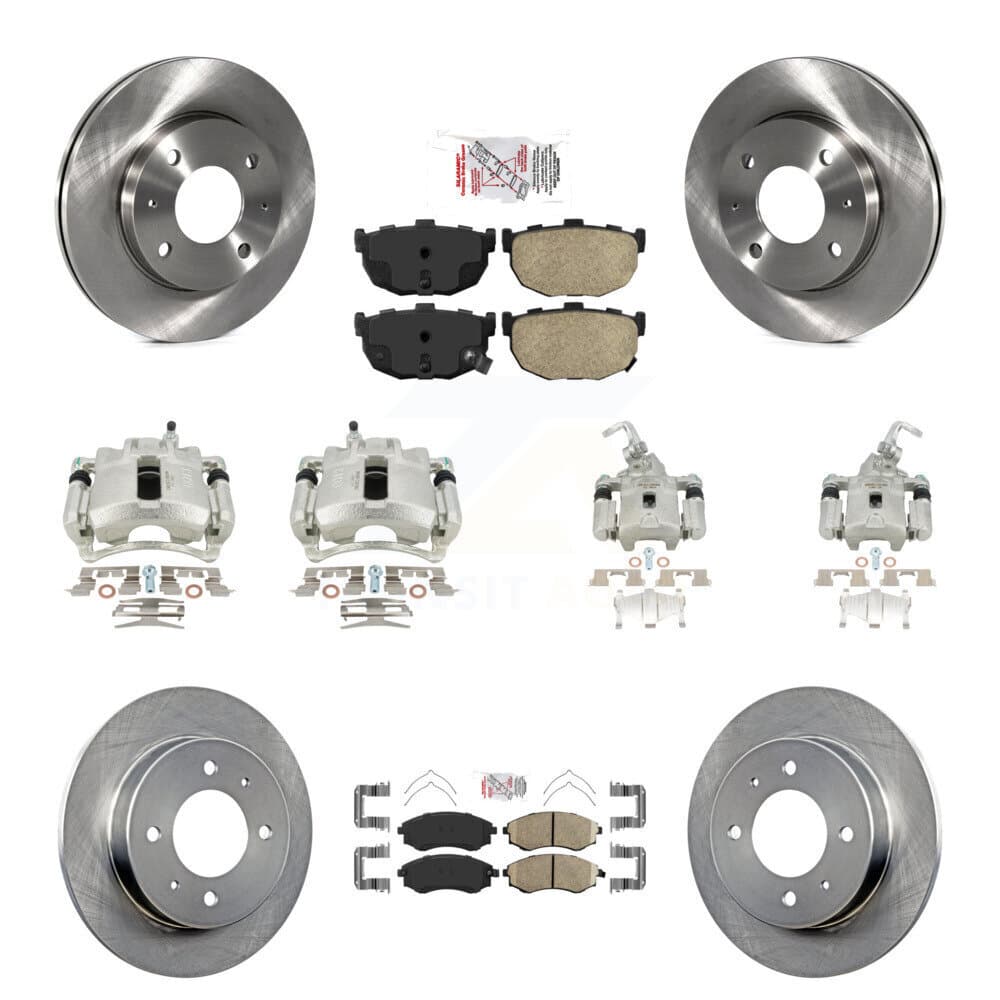 Transit Auto - KC8-102170N - Front and Rear Disc Brake Kits image 1