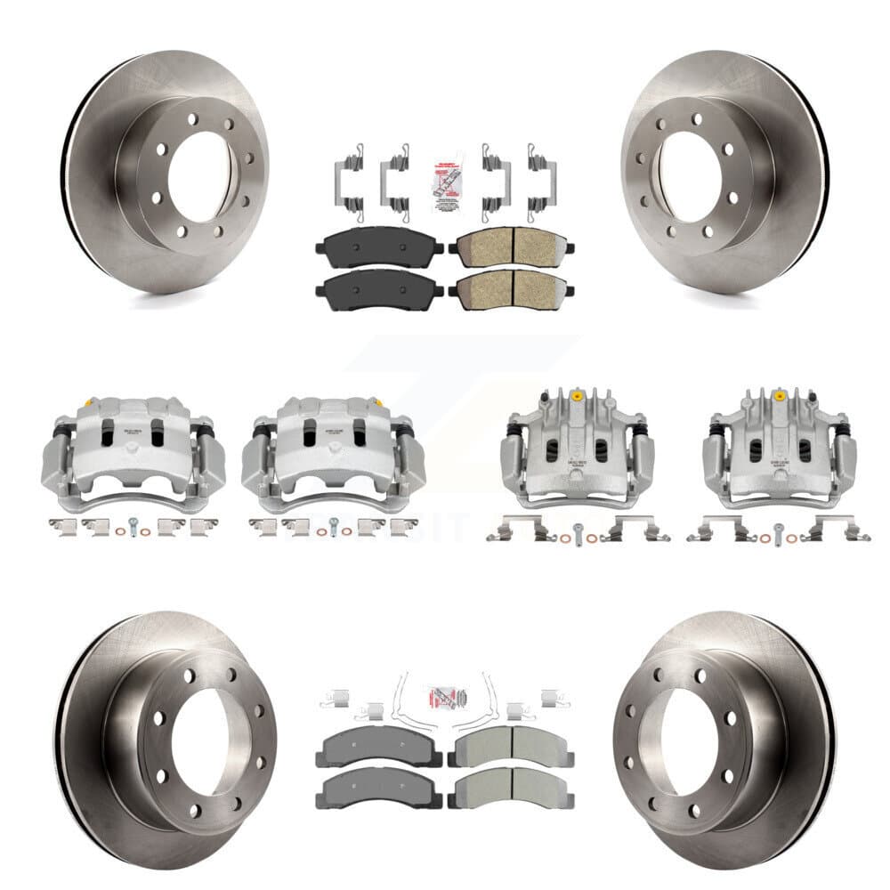 Transit Auto - KC8-102177N - Front and Rear Disc Brake Kits image 1