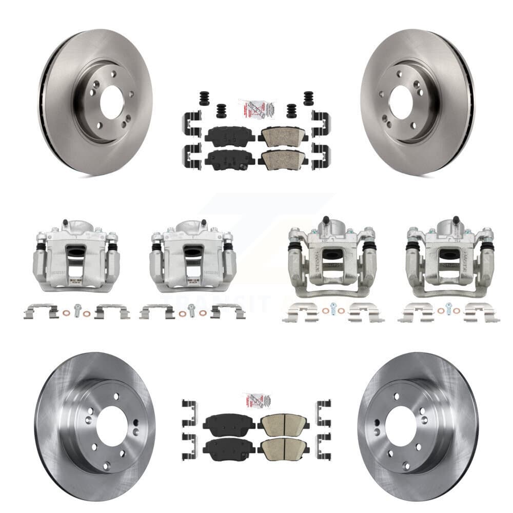 Transit Auto - KC8-102179N - Front and Rear Disc Brake Kits image 1