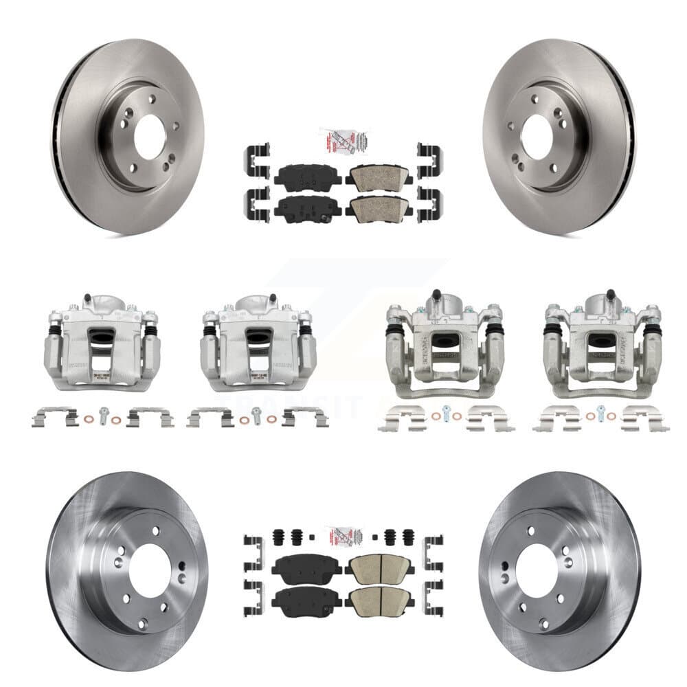 Transit Auto - KC8-102182N - Front and Rear Disc Brake Kits image 1