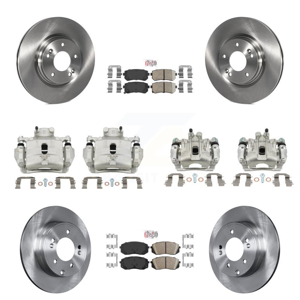 Transit Auto - KC8-102189N - Front and Rear Disc Brake Kits image 1